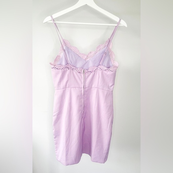 TOBI Lavender Bodycon MIDI Dress - Picture 4 of 6